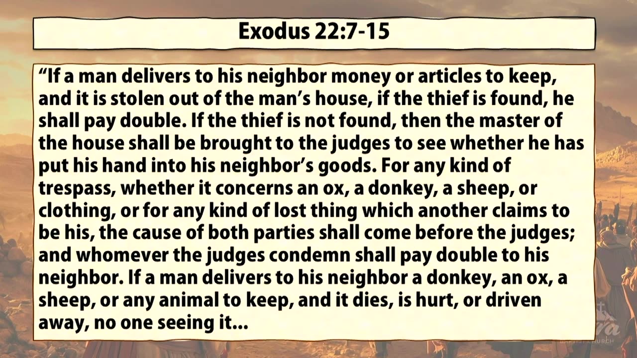 God's Benevolent Law-and-Order Administration
