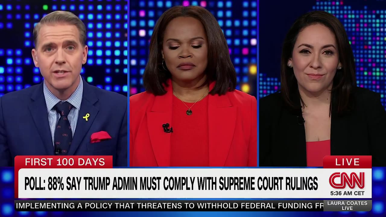Scott Jennings says judges are creating a Constitutional crisis to try and stop Trump