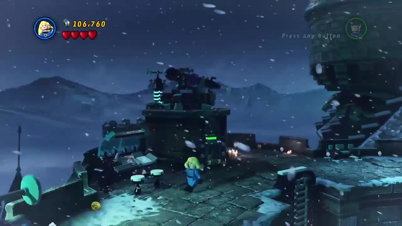 LEGO Marvel Super Heroes Day 10 - 1 _ 2