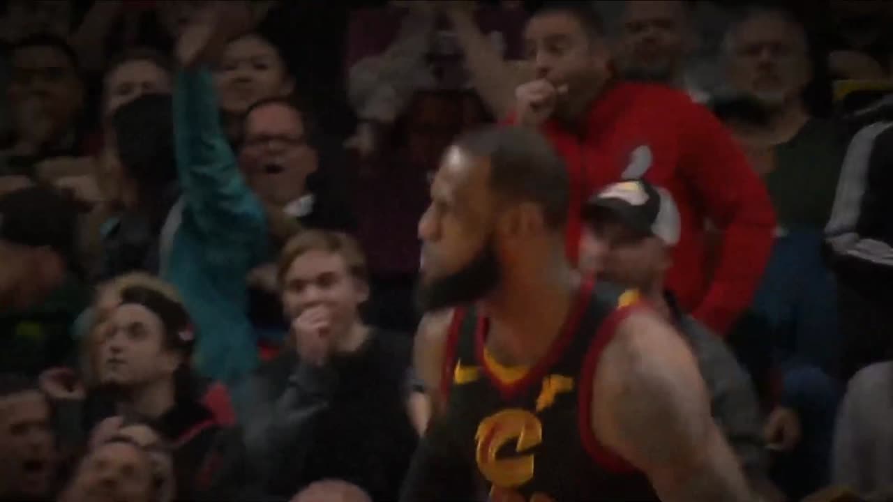 LeBron James Dunk Highlights