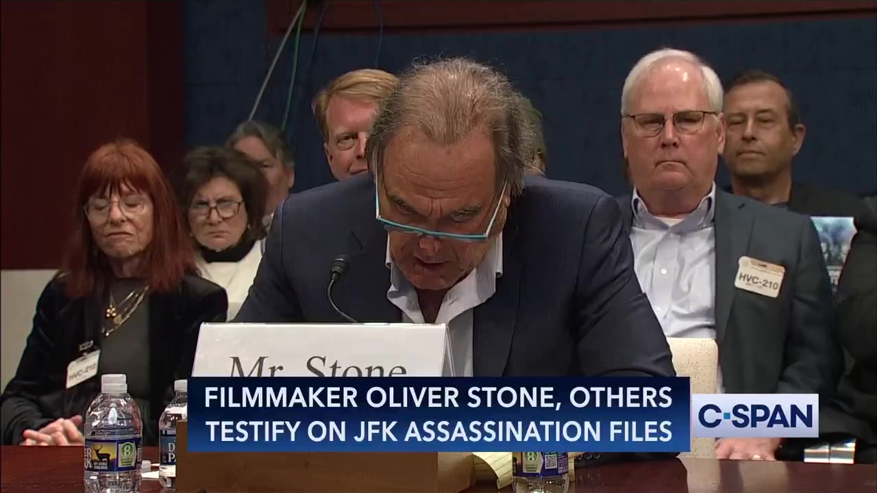 Filmmaker Oliver Stone asks Committee to re-investigate the assassination of JFK