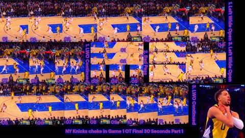 Prototype 43: NY Knicks choke in Final 30 seconds Part 1
