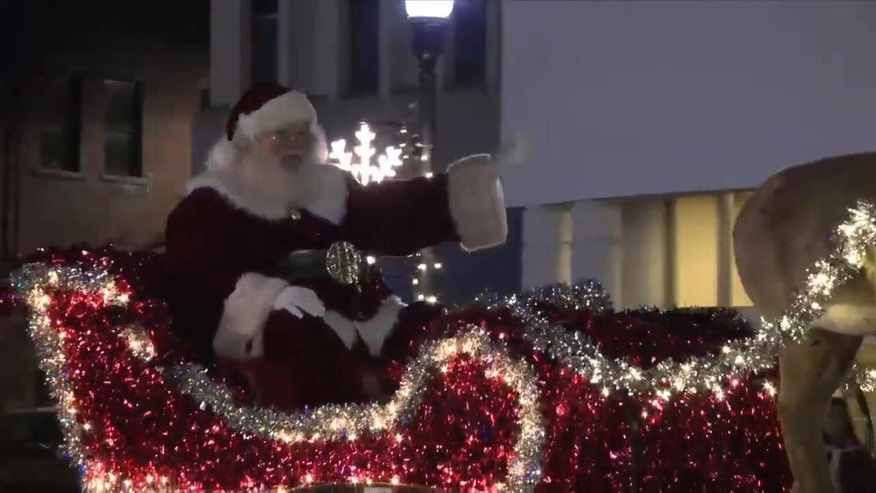 2025 Bristol Christmas Parade: Bristol, Virginia's Annual Christmas Parade Lights Up State Street - December 4, 2025
