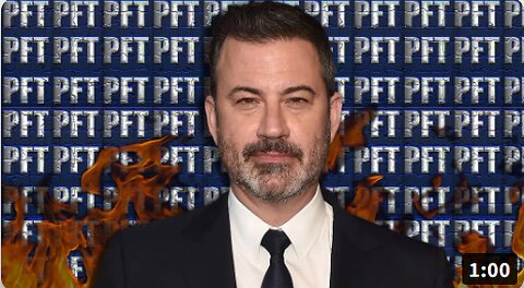 Jimmy Kimmel Has Been Suspended Indefinitely…