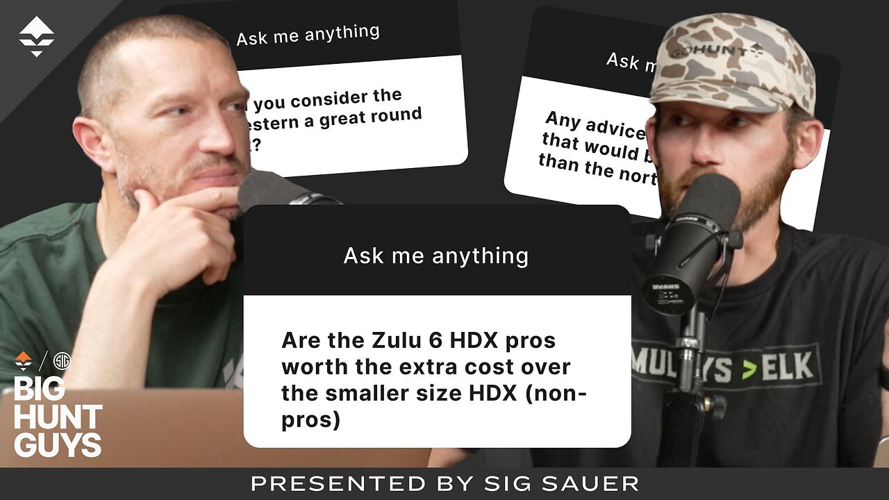 The DM Q&A: Strategies, Gear, and Random Chatter | Big Hunt Guys, Ep. 189