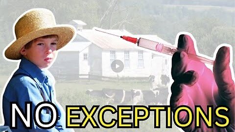 Court - Amish Children MUST VACCINATE!