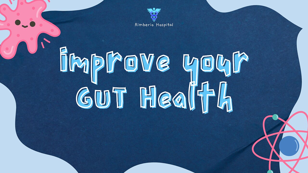 improve your GUT health without touching a single vegetable