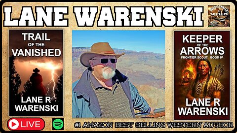 Lane Warenski on Writing Bestselling Westerns and the New Frontier Scout Series