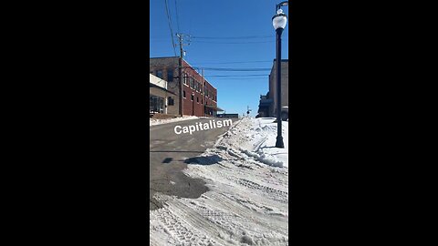 The difference between socialism & capitalism