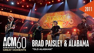 Brad Paisley & Alabama - Old Alabama (Live from the 46th ACM Awards)