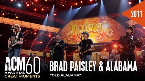 Brad Paisley & Alabama - Old Alabama (Live from the 46th ACM Awards)