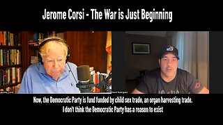 Jerome Corsi - The War is Just Beginning