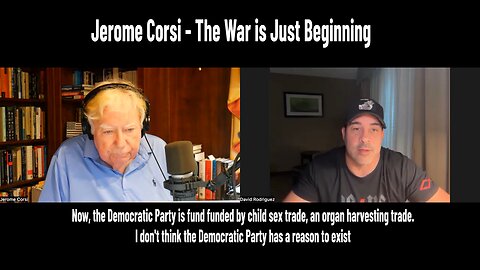 Jerome Corsi - The War is Just Beginning