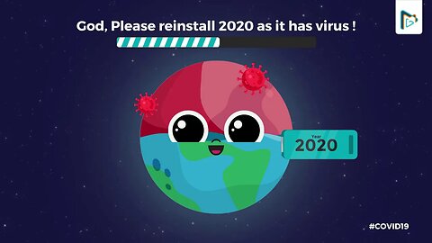 Re-Install 2020 COVID-19 Awareness Animated Explainer Video by MotionGility