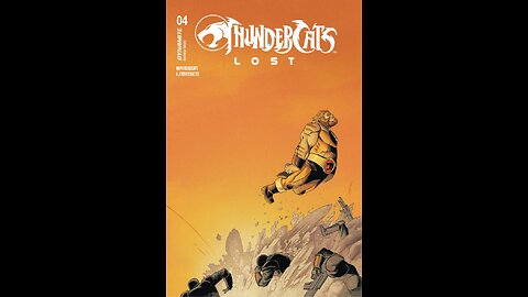 ThunderCats: Lost #4 Dynamite Comics #QuickFlip Comic Book Review