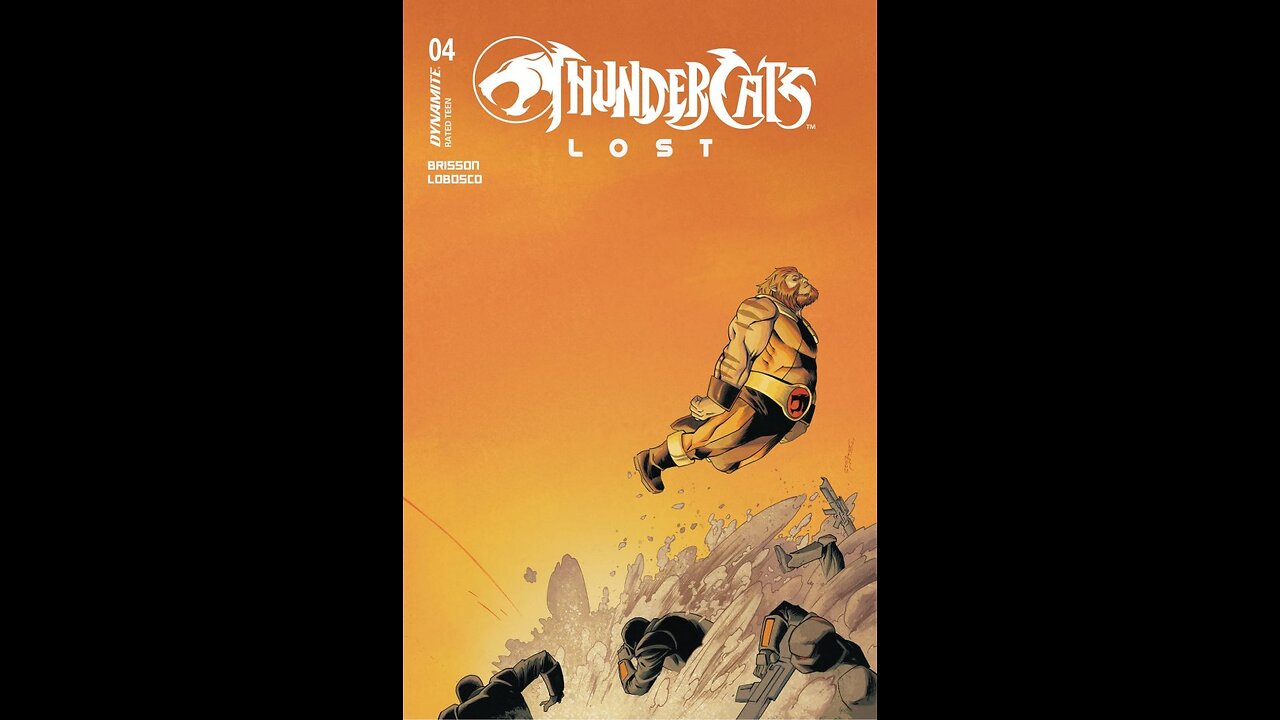 ThunderCats: Lost #4 Dynamite Comics #QuickFlip Comic Book Review