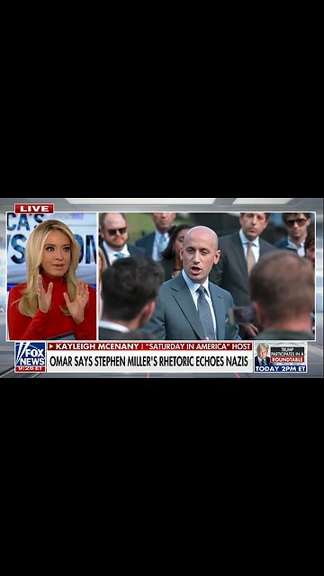 McEnany FIRES BACK at Ilhan Omar Over Attacking Stephen Miller