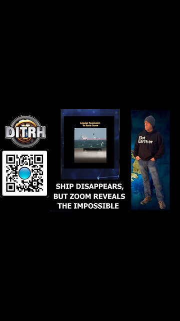 [Jul 23, 2025] Ship Disappears, but Zoom Reveals the Impossible! #shorts - Hijacking Perspective w/ Angels of Light [DITRH]