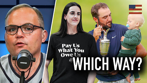 Which Way, America: Scottie Scheffler or the WNBA? | Guest: Mike Benz | 7/21/25