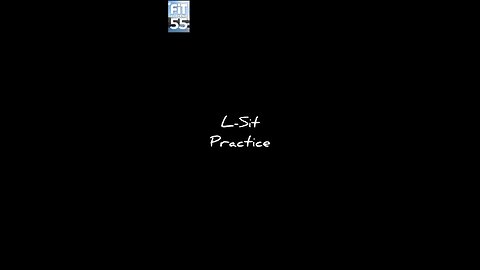 L-Sit journey