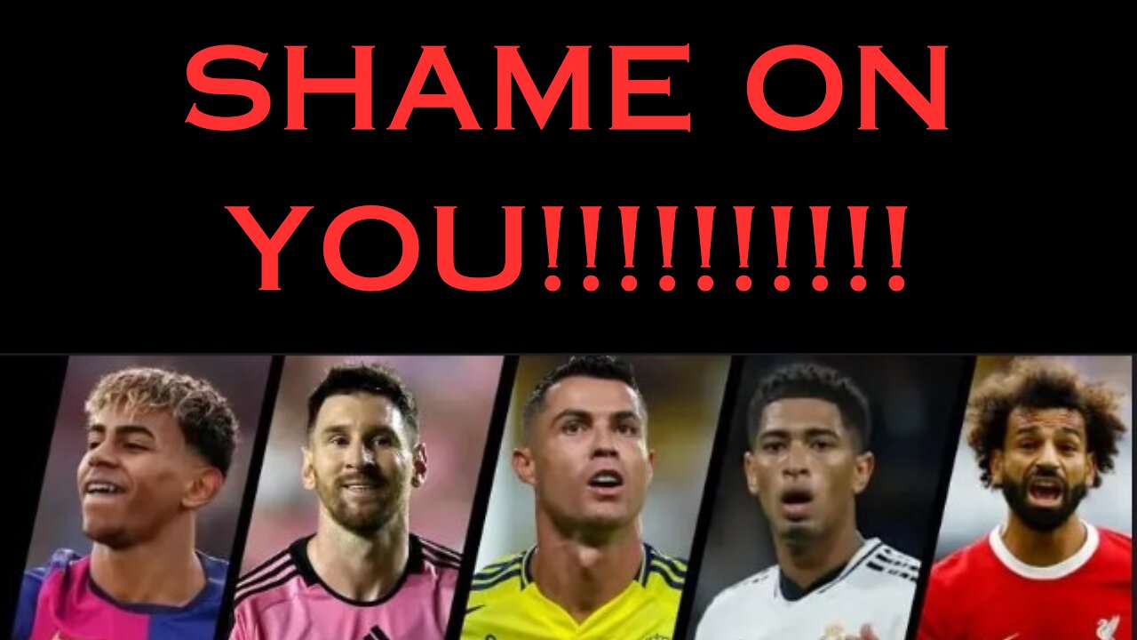Footballers quiet when a fellow footballer is KILLED!