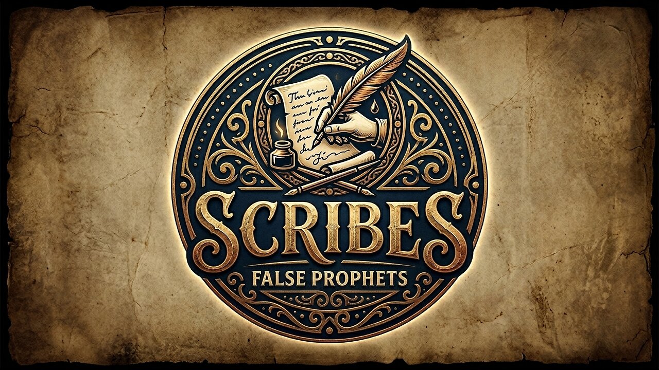 Scribes | Pastor Bruce Mejia