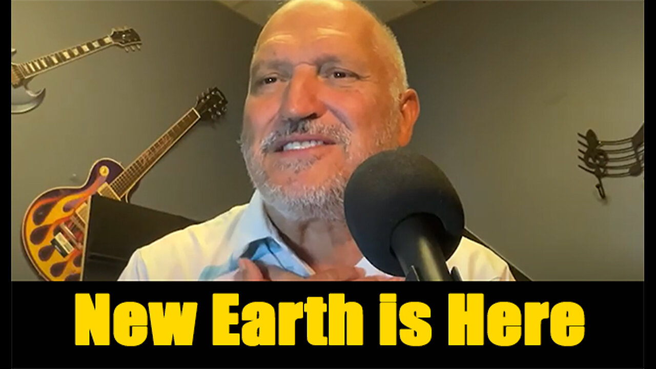 41 - New Earth is Here! The 5D Human is Awake.