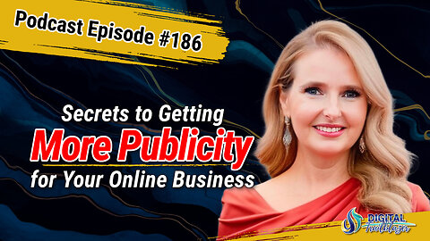 Secrets Behind Securing Press & Publicity That Converts into Sales with Melissa Guenette