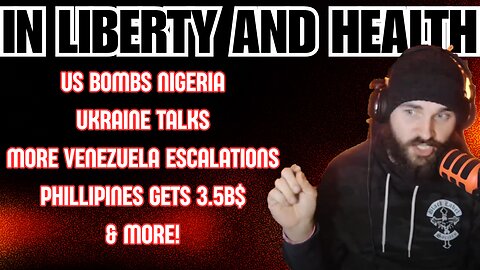 US BOMBS Nigeria, Venezuela, Ukraine and MORE |Kyle Matovcik| E448 In Liberty and Health Podcast