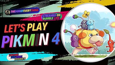 Let's Play Pikmin 4 - Part 4 | LIVE ON RUMBLE (WalkThrough)!