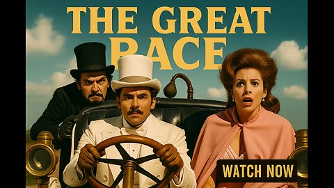 The Great Race (1965) Full Movie | Classic Comedy Adventure