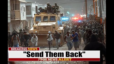 Bulldozers ERASE ‘Migrant RV Camp’... as Illegals KICKED OUT of San Francisco
