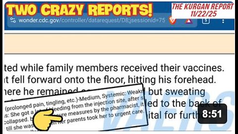 VAERS: TWO CASES - DON'T WORRY... THE 14 YR OLD IS TOTALLY FINE NOW!