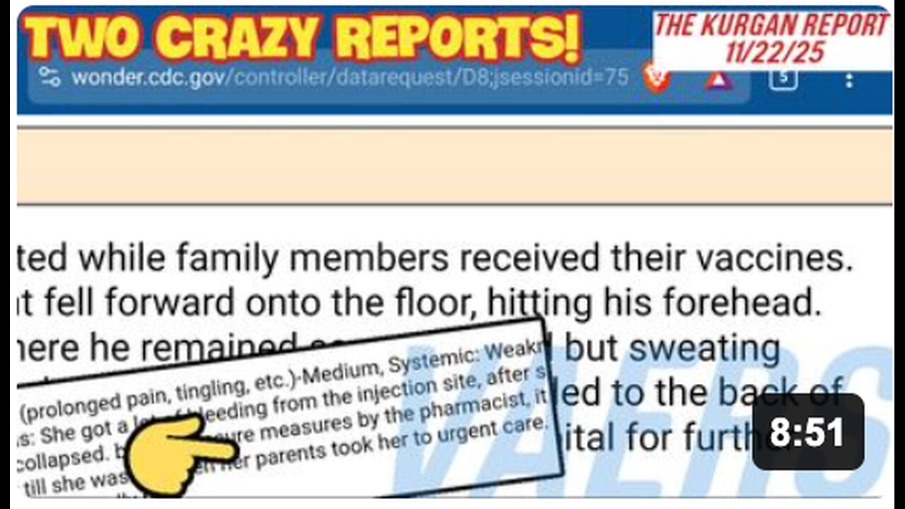 VAERS: TWO CASES - DON'T WORRY... THE 14 YR OLD IS TOTALLY FINE NOW!