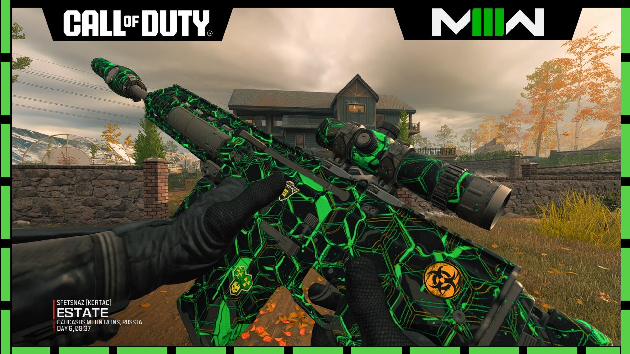 Call of Duty: Modern Warfare 3 - Hardcore Domination Gameplay