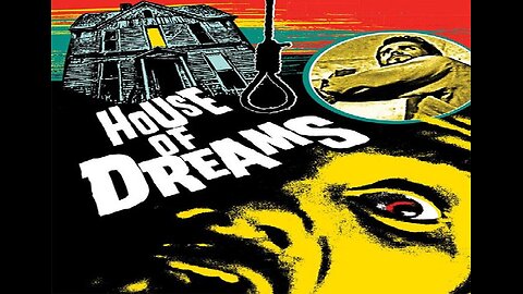 HOUSE OF DREAMS 1963 Man has Recurring Nightmares of Murders Done in Old House FULL MOVIE 16mm Copy