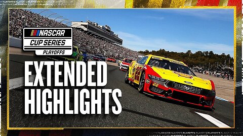 2025 NASCAR Cup Series PLAYOFFS at New Hampshire EXTENDED HIGHLIGHTS (4K)