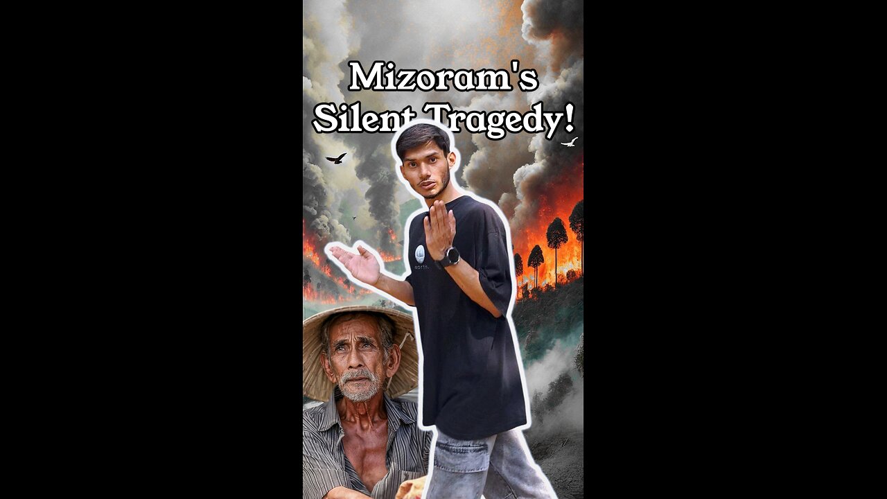 Mizoram is Mizoram is burning! Do we really want this?