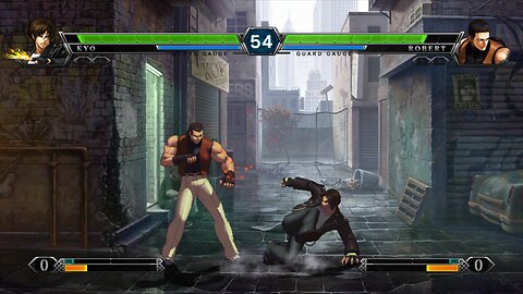 Kyo vs Robert