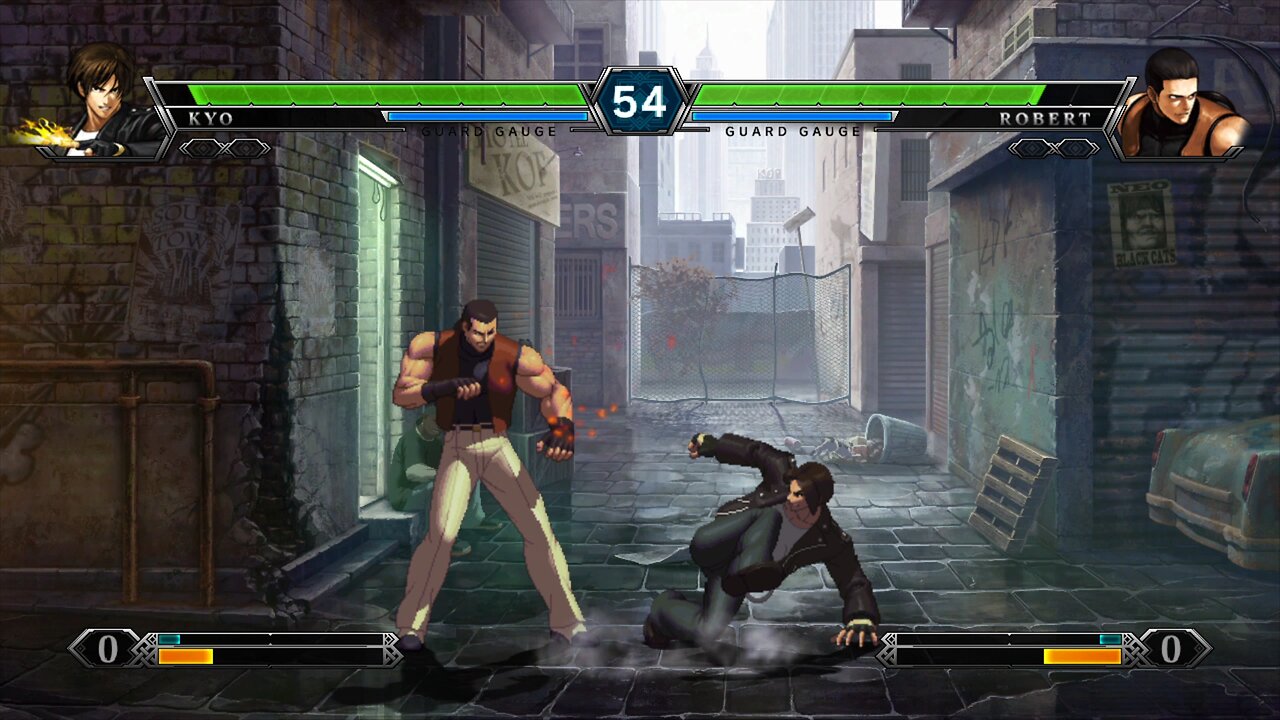 Kyo vs Robert