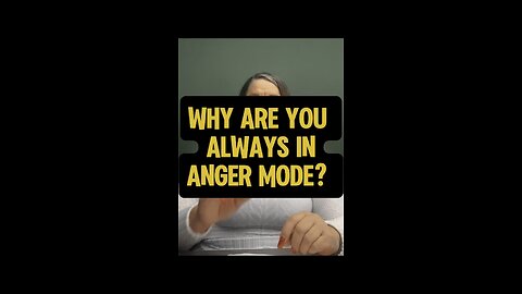 Why Always Anger Mode? 😤