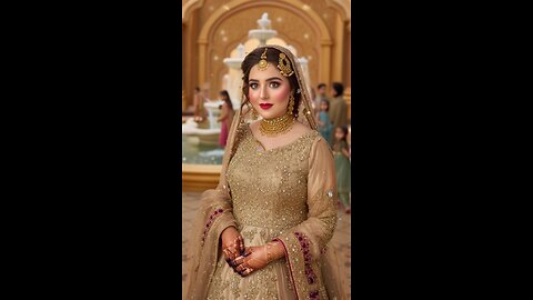Cute bridal