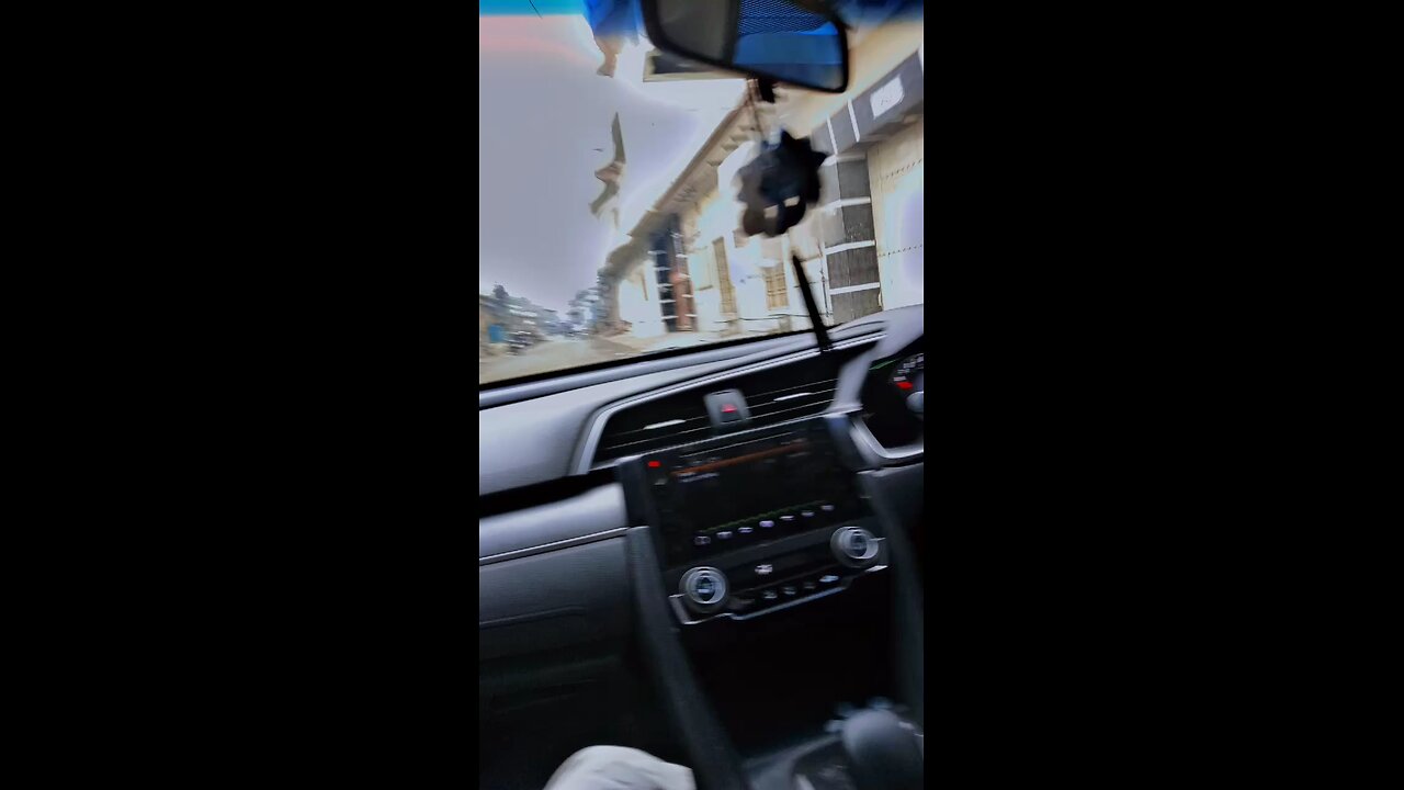 on The way