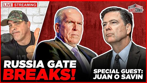 Epstein List FAILS.. Russiagate BLOWS UP — FBI Targets Brennan & Comey! Juan O Savin Explains..