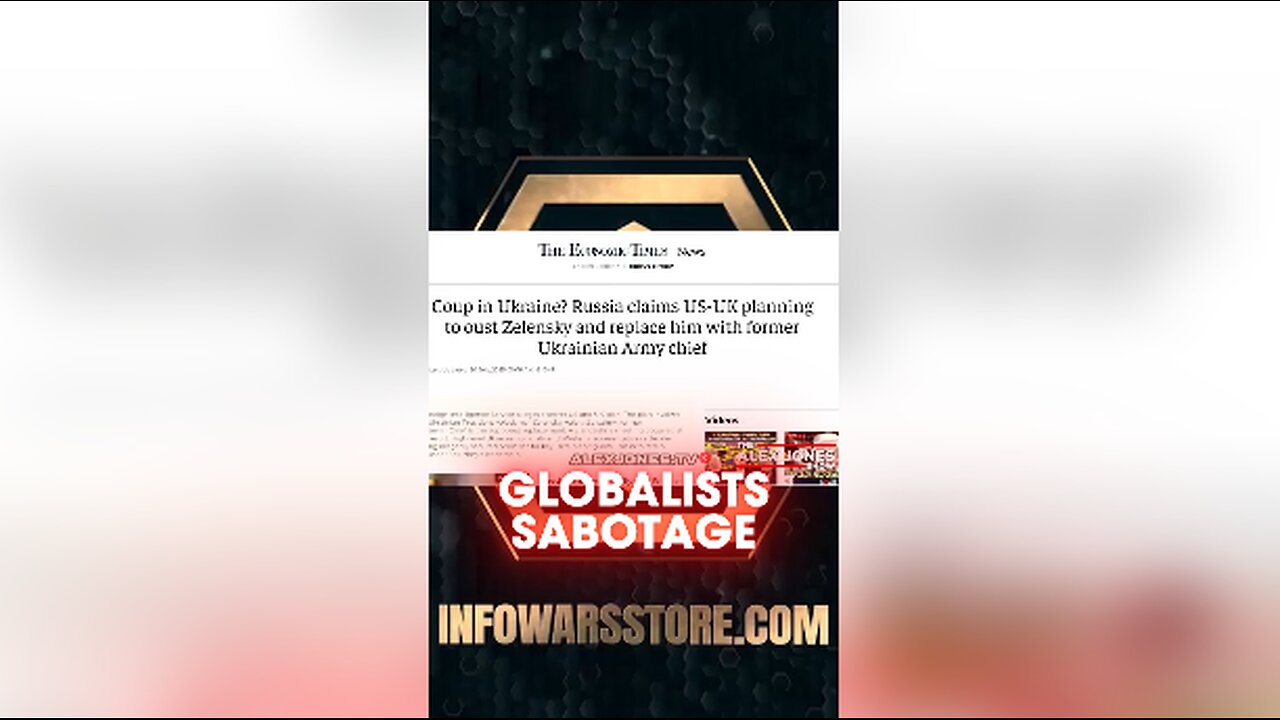 Alex Jones: Trump is Surrounded by Snakes Trying To Stop Peace With Russia - 8/15/25