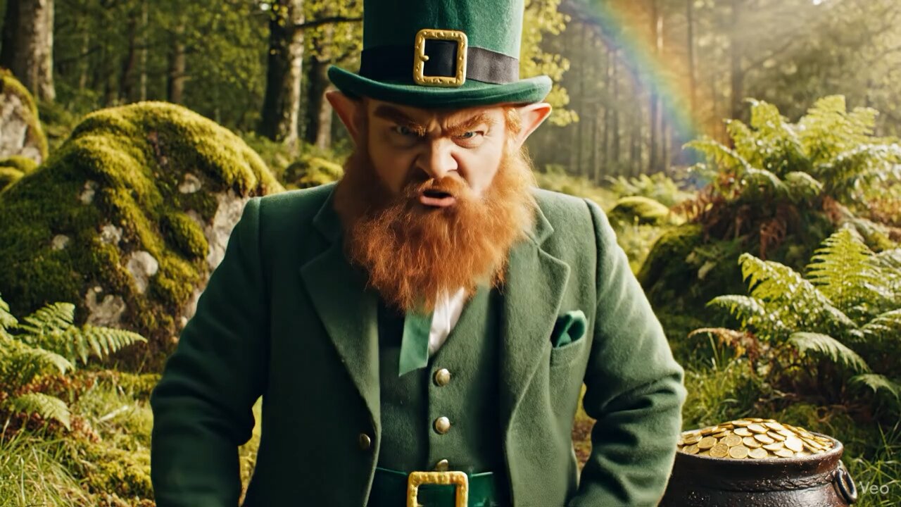 It's Paddy O'Houlihan!