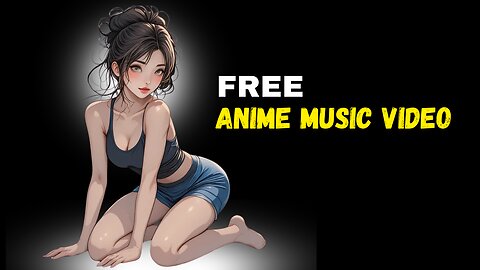 Create Anime Style AI Music Videos For Free – Step by Step Tutorial