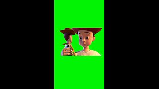 “I Dont Want To Play With You Anymore” Toy Story | Green Screen #capcut #meme #toystory #funny #fyp