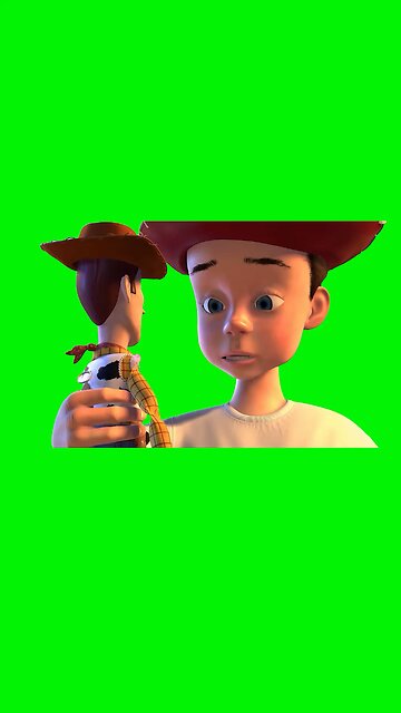 “I Dont Want To Play With You Anymore” Toy Story | Green Screen #capcut #meme #toystory #funny #fyp