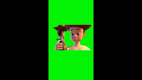 “I Dont Want To Play With You Anymore” Toy Story | Green Screen #capcut #meme #toystory #funny #fyp